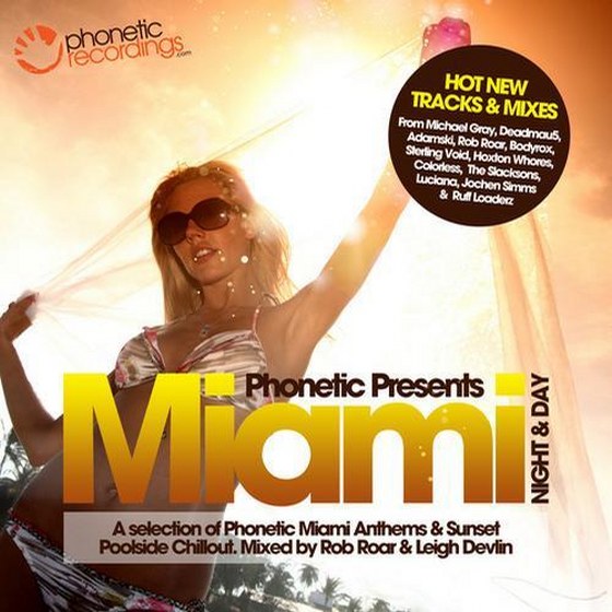 скачать Phonetic Miami Night & Day (2012)