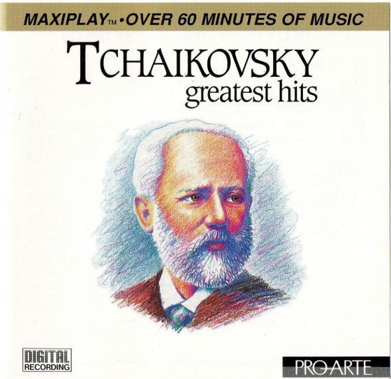 скачать Tchaikovsky Greatest Hits (1990) FLAC