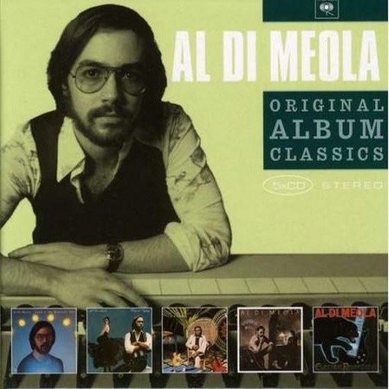 скачать Al Di Meola - Original Album Classics (5 CD Boxset) 2010