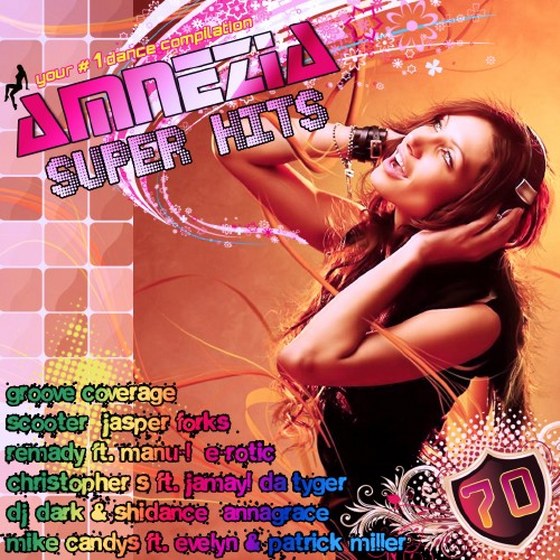 скачать Amnezia Super Hits 70 (2012)