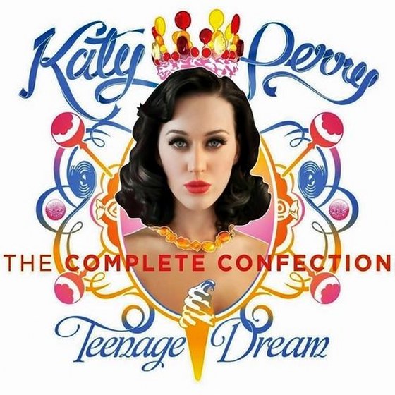 скачать альбом бесплатно Katy Perry. Teenage Dream: The Complete Confection (2012) FLAC