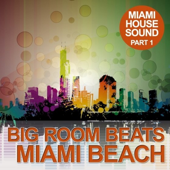 скачать Big Room Beats In Miami Beach: Miami House Sound Part 1 (2012)
