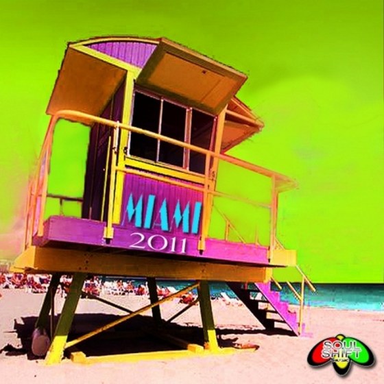 скачать Soul Shift Music WMC '11 Miami Collection: Green Series (2012)