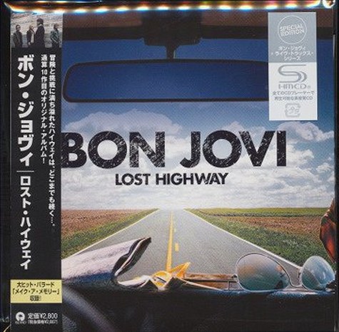 Bon Jovi. Access All Areas: Special Editions Japan 11 CD (2010)