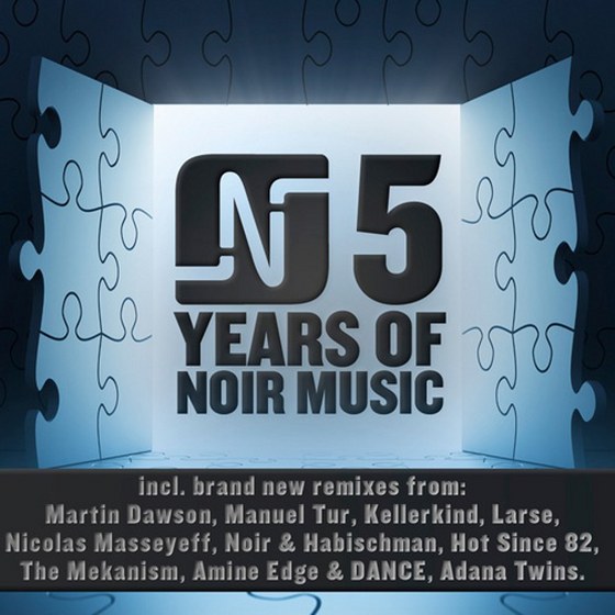 скачать 5 Years Of Noir Music (2012)