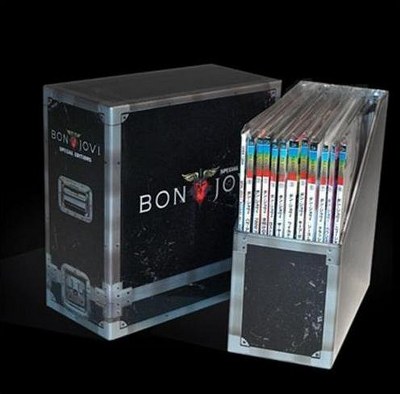 Bon Jovi. Access All Areas: Special Editions Japan 11 CD (2010)