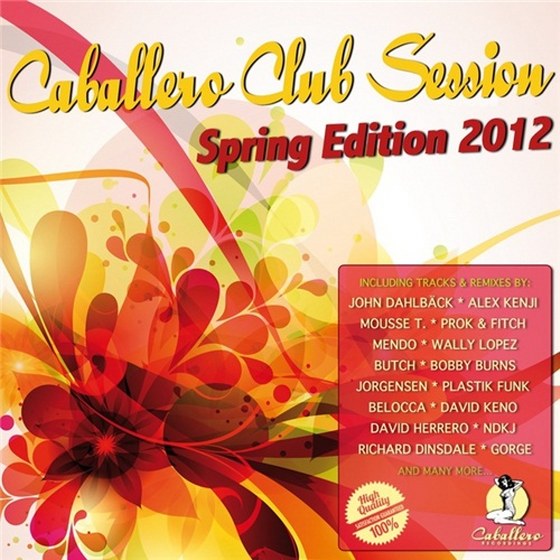 скачать Caballero Club Session. Spring Edition (2012)