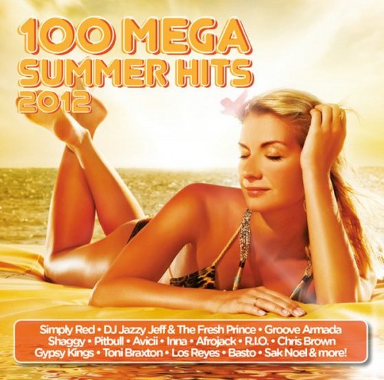 скачать 100 Mega Summer Hits (2012)