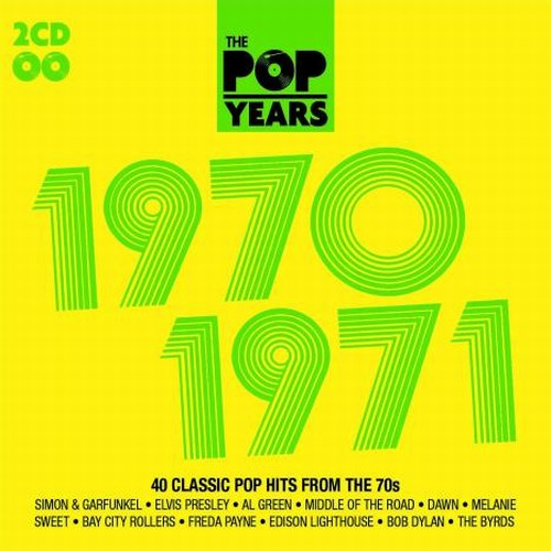 The Pop Years 1970-1979: 10 CD (2010)
