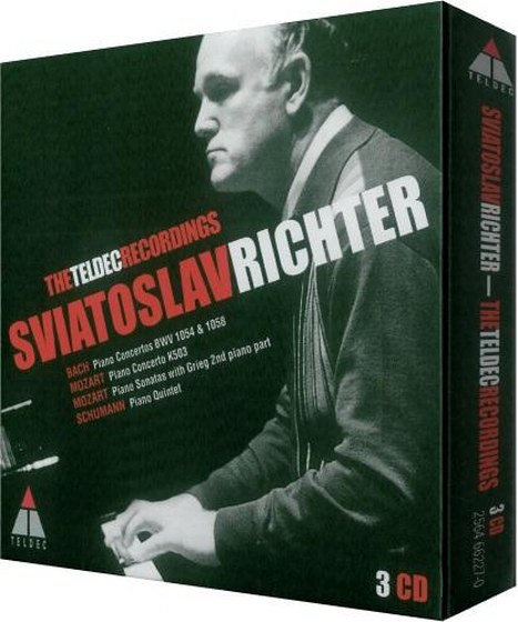 скачать Sviatoslav Richter. The Teldec Recordings (2012) flac