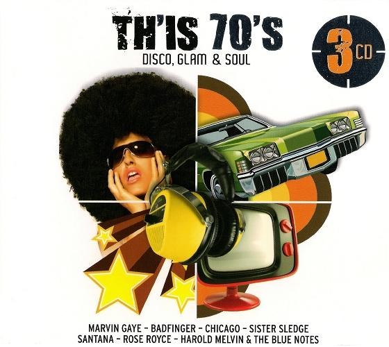 скачать This 70's: Disco, Glam & Soul 3CD Box Set (2011)