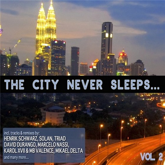 скачать The City Never Sleeps Vol. 2 (2012)