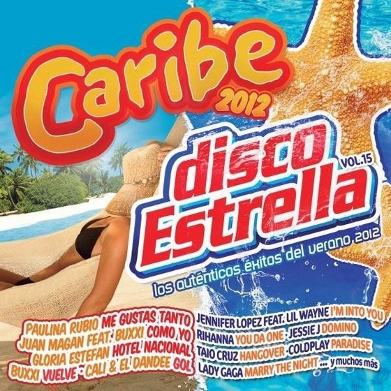 скачать Caribe and Disco Estrella Vol.15 (2012)