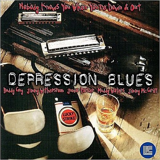 скачать Depression Blues. Nobody Knows You When You're Down & Out (2012)