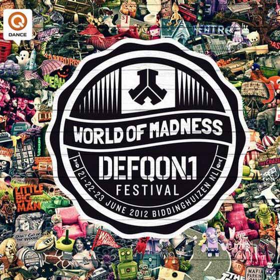 СКАЧАТЬ Defqon 1 Festival (2012)