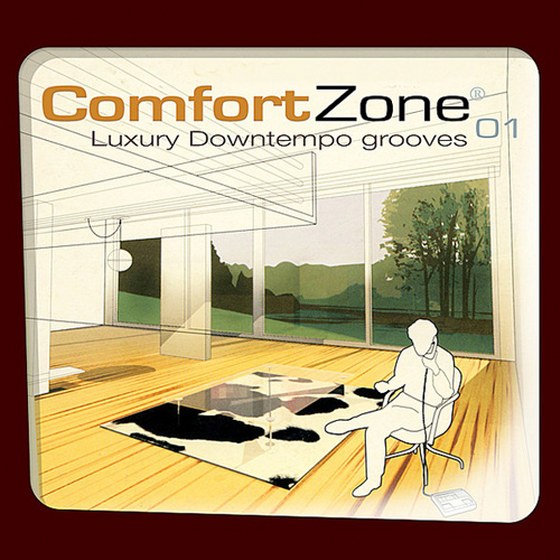 скачать Comfort Zone 01: Luxury Downtempo Grooves. Digitally Remastered Version (2011)