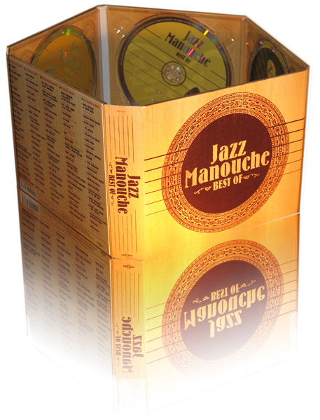скачать Jazz Manouche: The Best 5CD (2010)