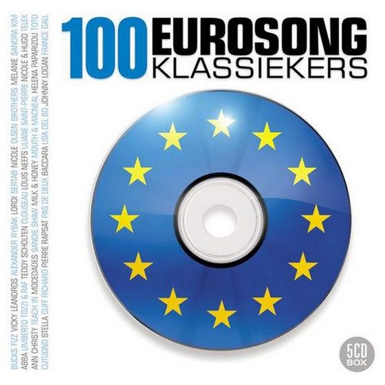 скачать 100 Eurosong Klassiekers Box Set (2010)