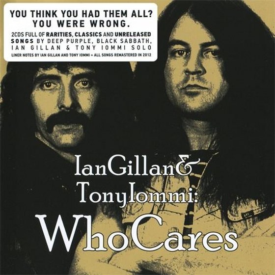 скачать Ian Gillan & Tony Iommi. WhoCares (2012)
