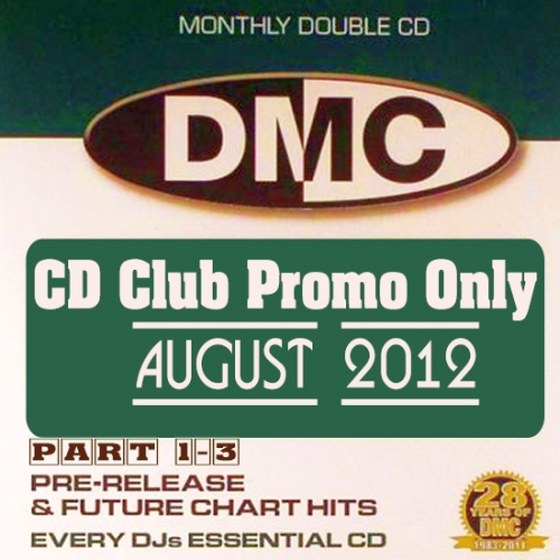 скачать CD Club Promo Only August Part. 1-3 (2012)