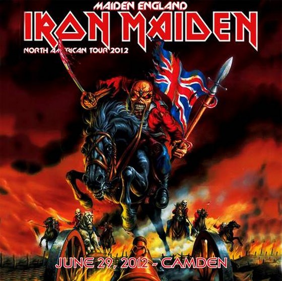скачать Iron Maiden. Live Camden (2012)