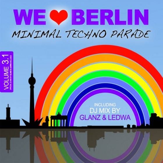 скачать We Love Berlin 3.1: Minimal Techno Parade (2012)