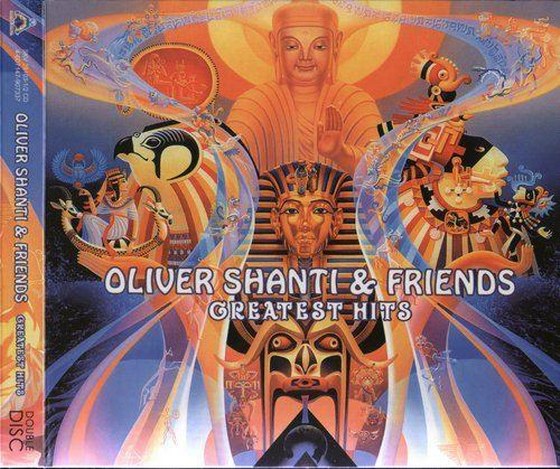 скачать Oliver Shanti & Friends. Greatest Hits (2012)