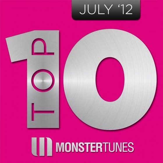 скачать Monster Tunes Top 10: July (2012)