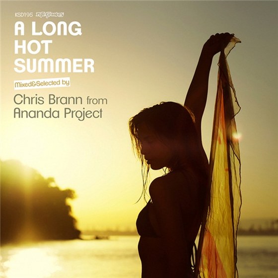 скачать A Long Hot Summer: Mixed & Selected by Chris Brann from Ananda Project (2012)
