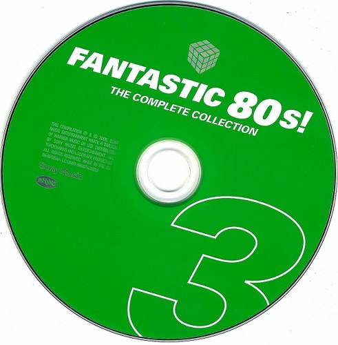 скачать Fantastic 80's: The Complete Collection [5CD BoxSet] (2008)