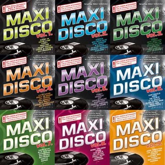 скачать Maxi Disco Vol.1-9 (2009)