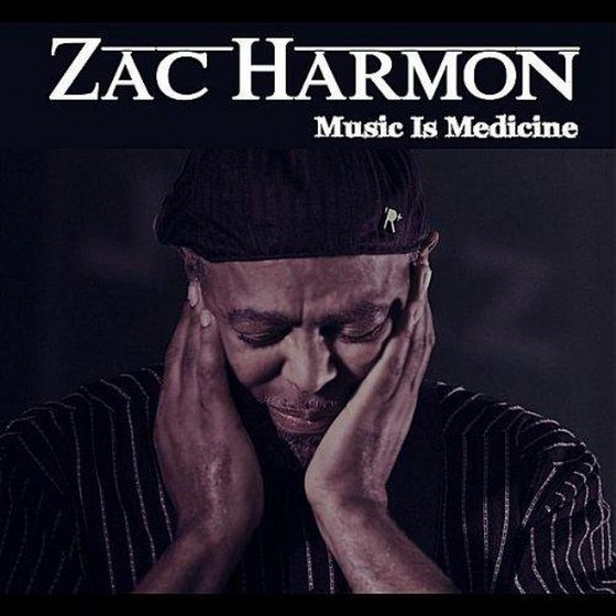скачать Zac Harmon. Music Is Medicine (2012)