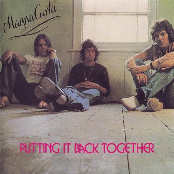 скачать Magna Carta. Putting It Back Together: 1975 Japan Reissue (2012)