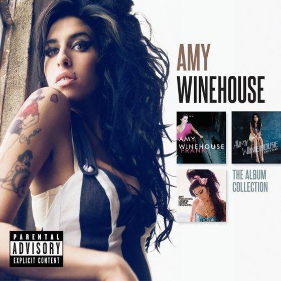 скачать Amy Winehouse. The Album Collection: 3CD Box Set (2012)