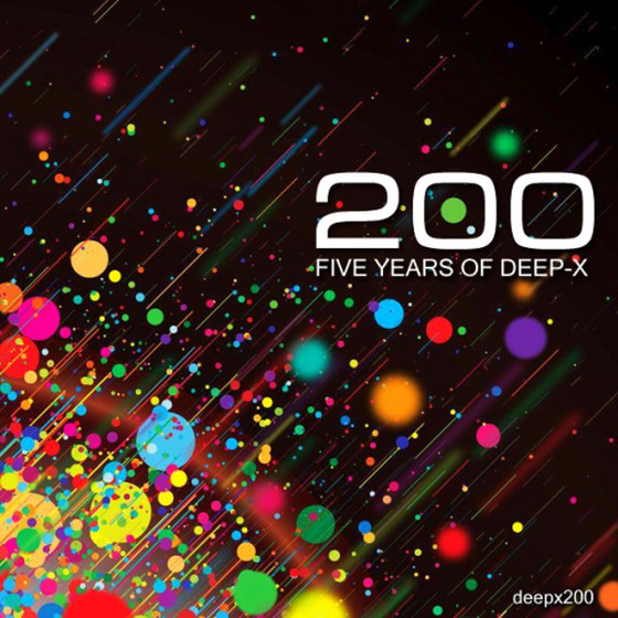 скачать 200 Five Years Of Deep-X (2012)
