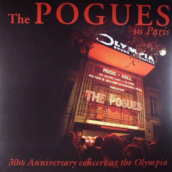 скачать The Pogues. The Pogues in Paris: 30th Anniversary Concert at the Olympia (2012)