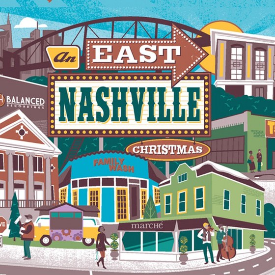 скачать An East Nashville Christmas (2012)