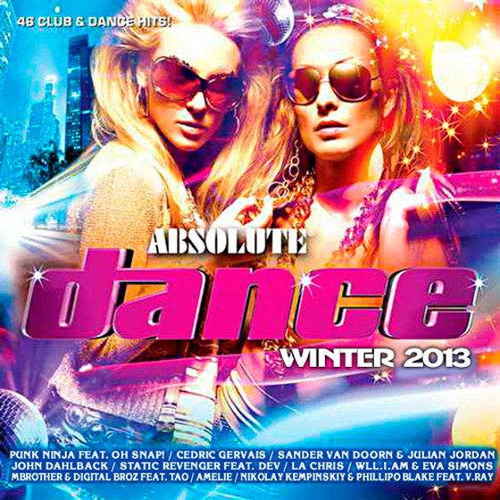 скачать Absolute Dance Winter 2013 (2012)