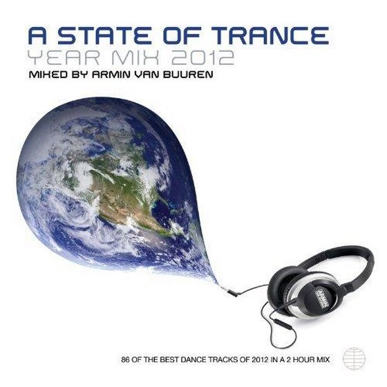 скачать Armin Van Buuren. A State Of Trance: Year Mix (2012)