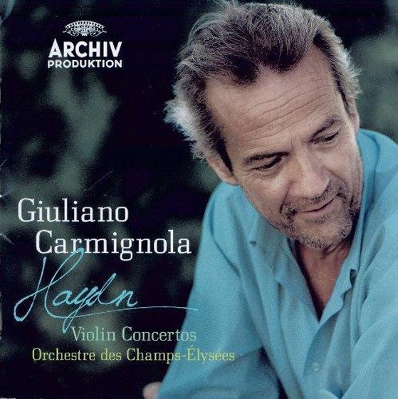 скачать Giuliano Carmignola. Haydn: Violin Concertos (2012)