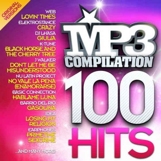 скачать Mp3 Compilation 100 Hits (2013)