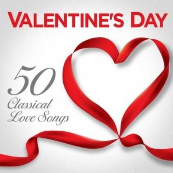 скачать Valentine's Day: 50 Classical Love Songs (Johann Sebastian Bach) (2013)
