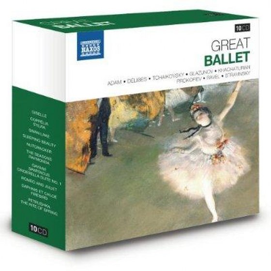 The Great Classics: Great Ballet 10 CD (2012)