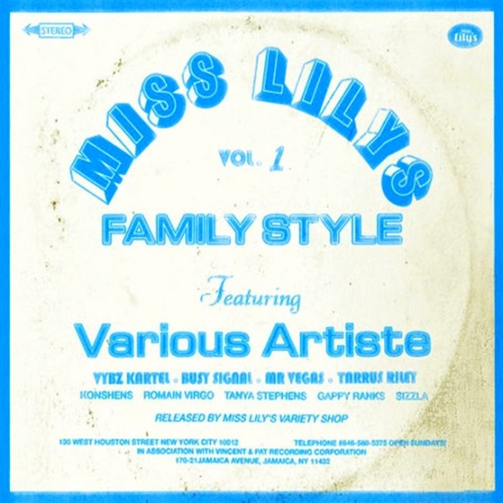 скачать Miss Lily's Family Style Vol.1 (2013)