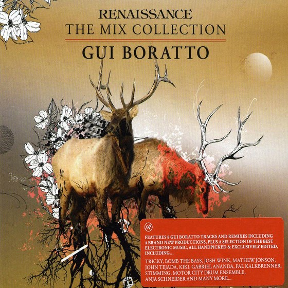 скачать Gui Boratto. Renaissance: The Mix Collection (2013)