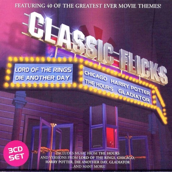 Classic Flicks Various 3 CD (2013)