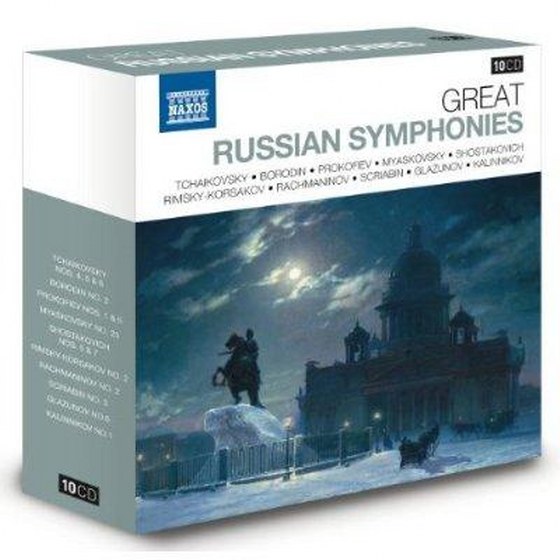 The Great Classics: Great Russian Symphonies 10 CD (2012)