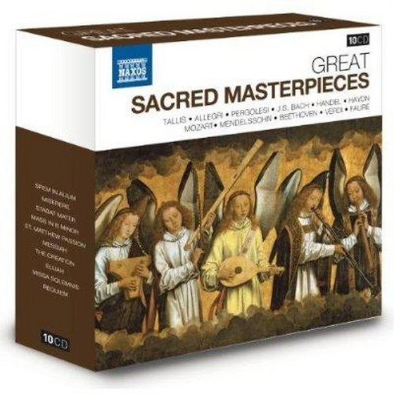 The Great Classics: Great Sacred Masterpieces (2012)