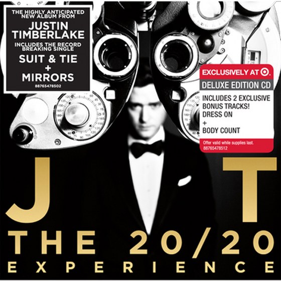 Justin Timberlake. The 20/20 Experience: Deluxe Edition (2013)