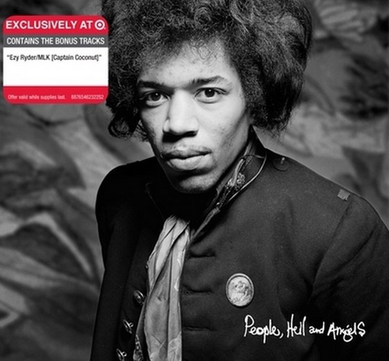Jimi Hendrix. People, Hell and Angels + Target Exclusive (2013)
